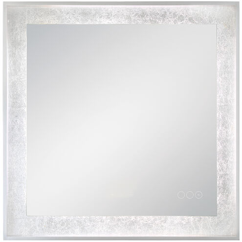 Anya 32 X 32 inch Black Wall Mirror