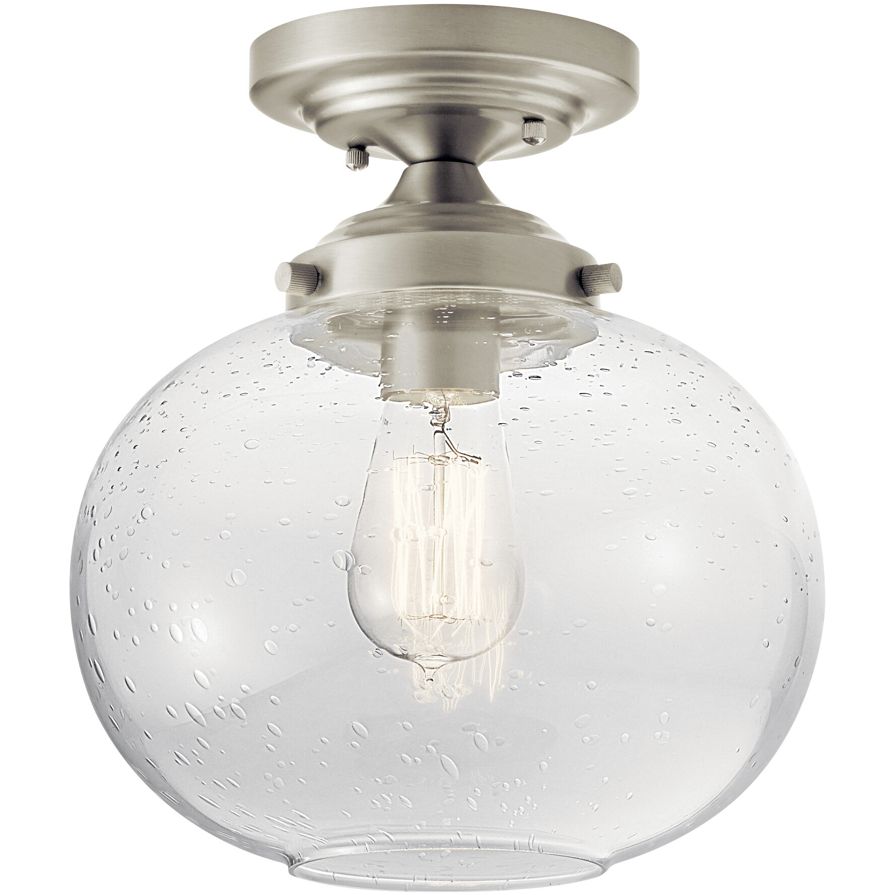 Avery 1 Light 9.75 inch Semi-Flush Mount