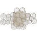 Trento Wall Sconce Wall Light in Silver
