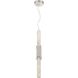 Venna 1 Light 3 inch Polished Nickel Standard Pendant Ceiling Light