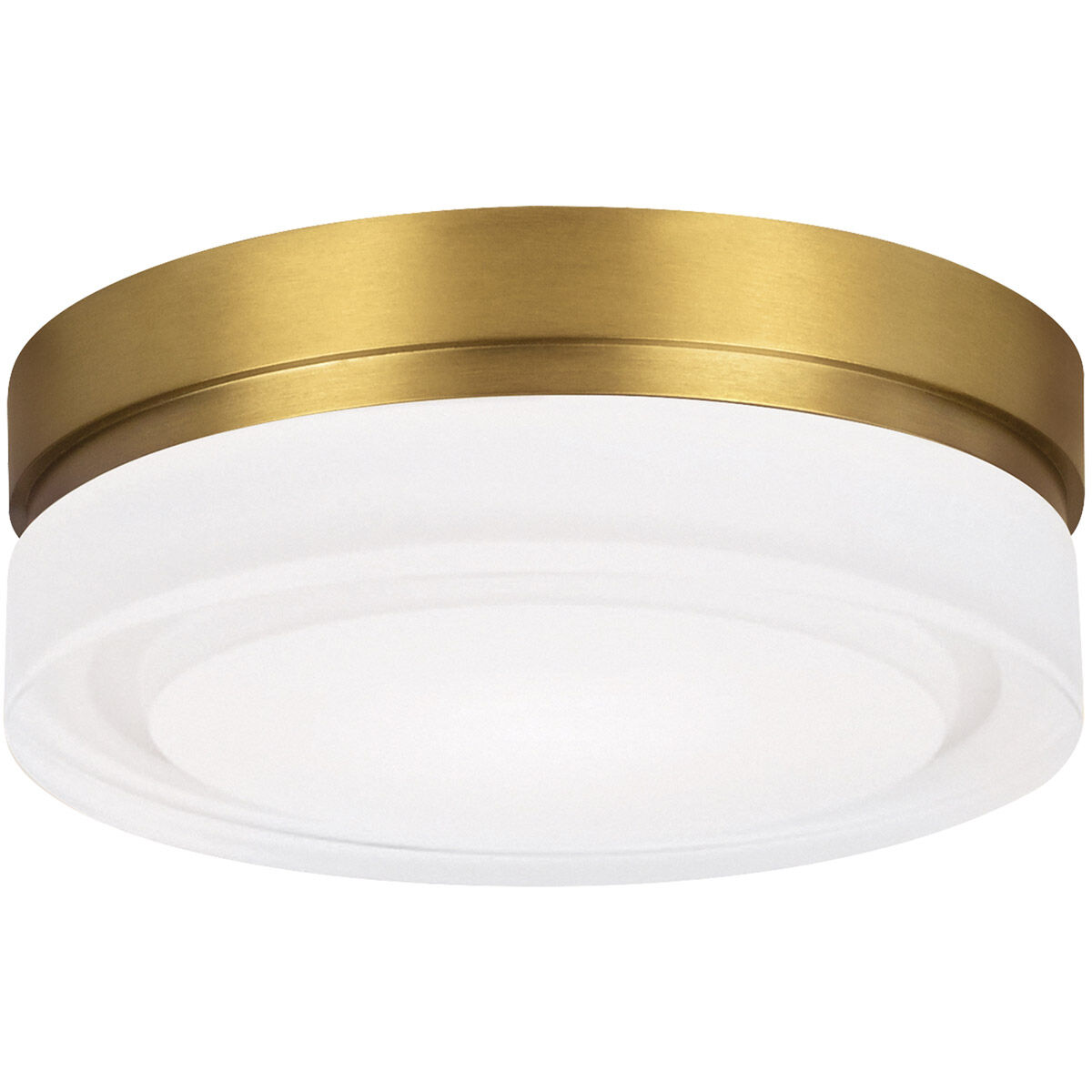 Sean Lavin Cirque LED 6 inch Satin Nickel Flush Mount Ceiling Light in LED 2700K 277V