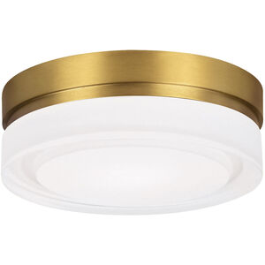 Sean Lavin Cirque LED 6 inch Satin Nickel Flush Mount Ceiling Light in LED 2700K 277V