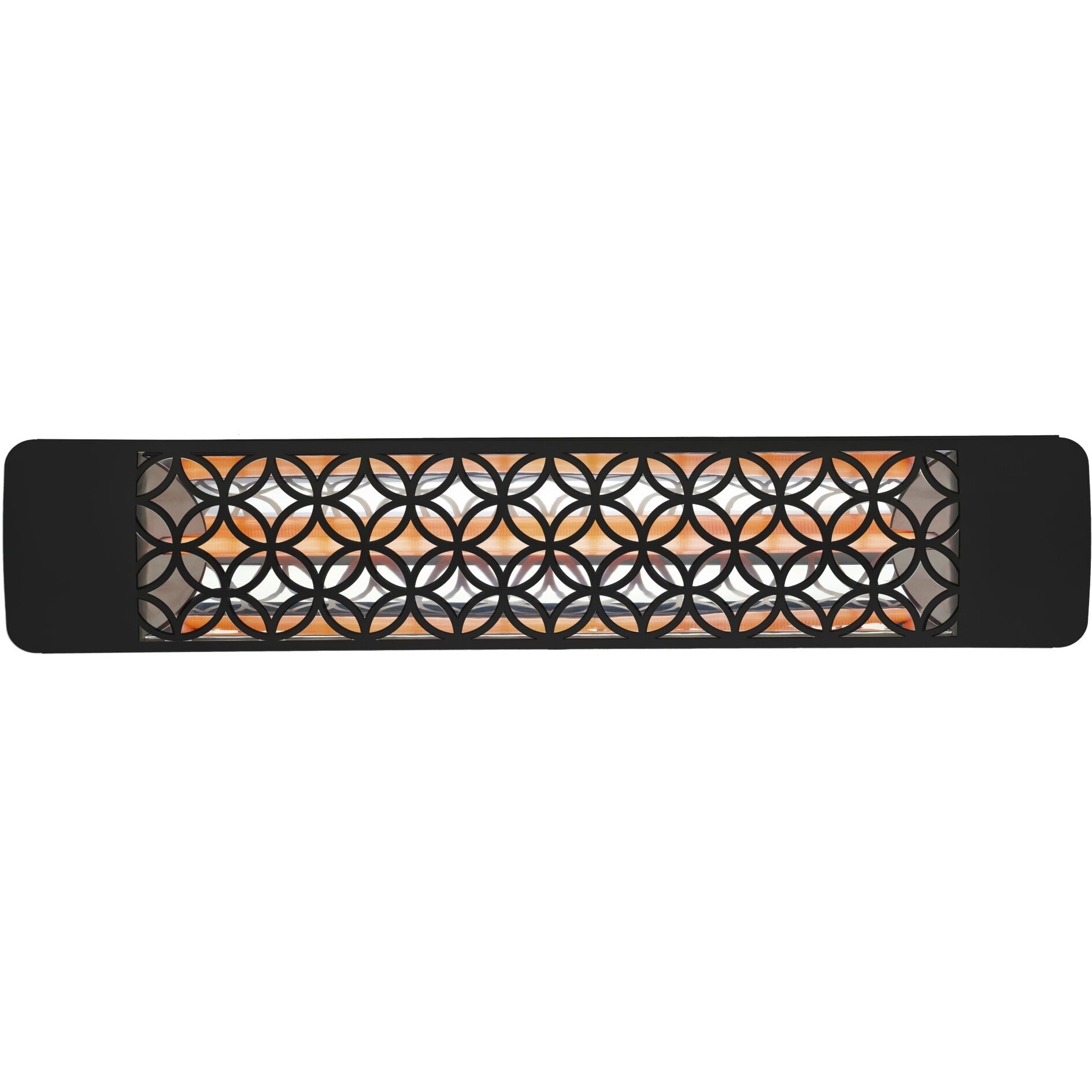 EF20 Series 9 X 8 inch Black Electric Patio Heater in Clover