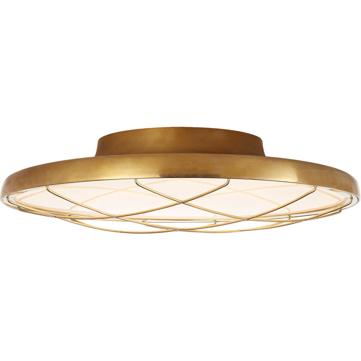 Peter Bristol Dot 1 Light 13.75 inch Flush Mount