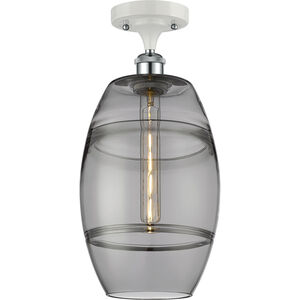 Ballston Vaz 1 Light 8.00 inch Semi-Flush Mount