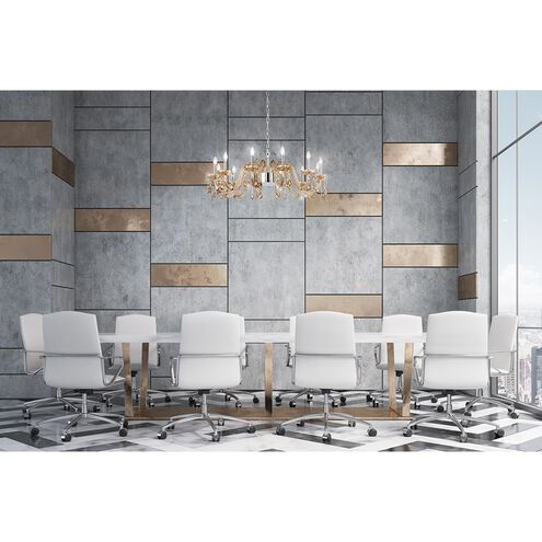 Ferrero 48 Light 42 inch Chrome Chandelier Ceiling Light