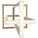 Bordo Linear Chandelier Ceiling Light in Gold