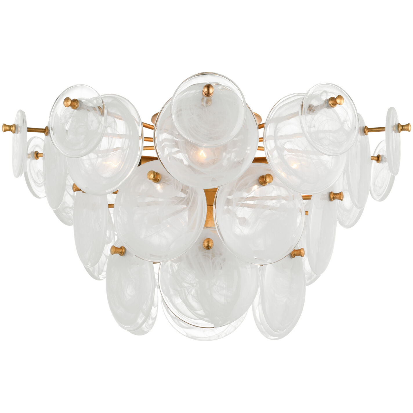AERIN Loire 5 Light 21.00 inch Flush Mount