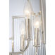Manilow 6 Light 19 inch Brass Chandelier Ceiling Light