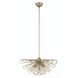Dendelio 9 Light 22.50 inch Chandelier