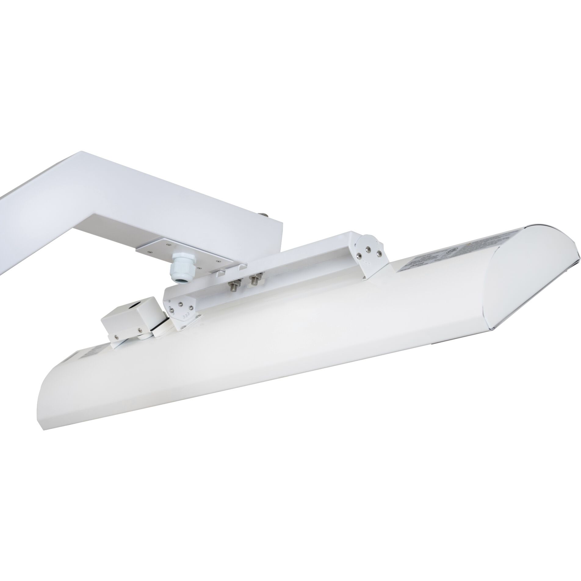 Ontario 96 X 3 inch White Patio Heater Pole Mount