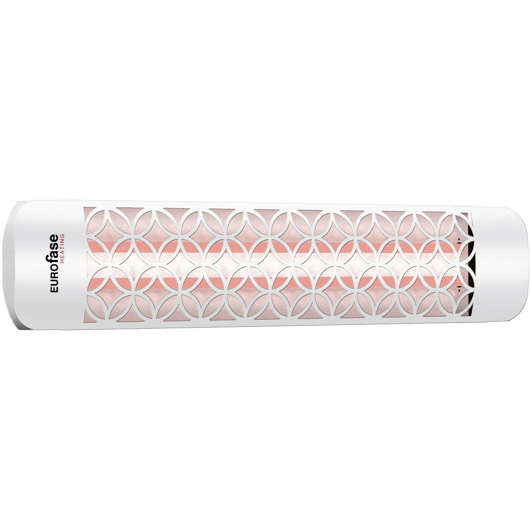 Ontario 8 X 1 inch White Patio Heater Decor Plate Upgrade Kit