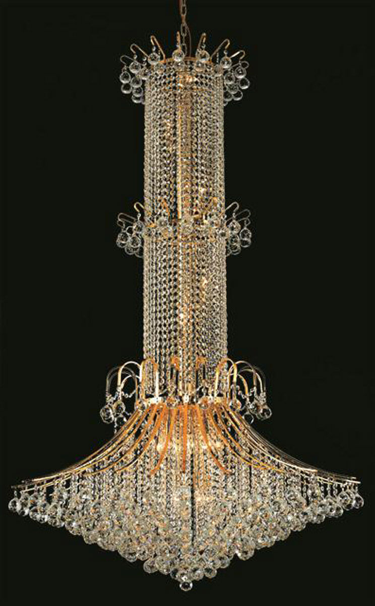 Toureg 20 Light 44.00 inch Foyer Pendant