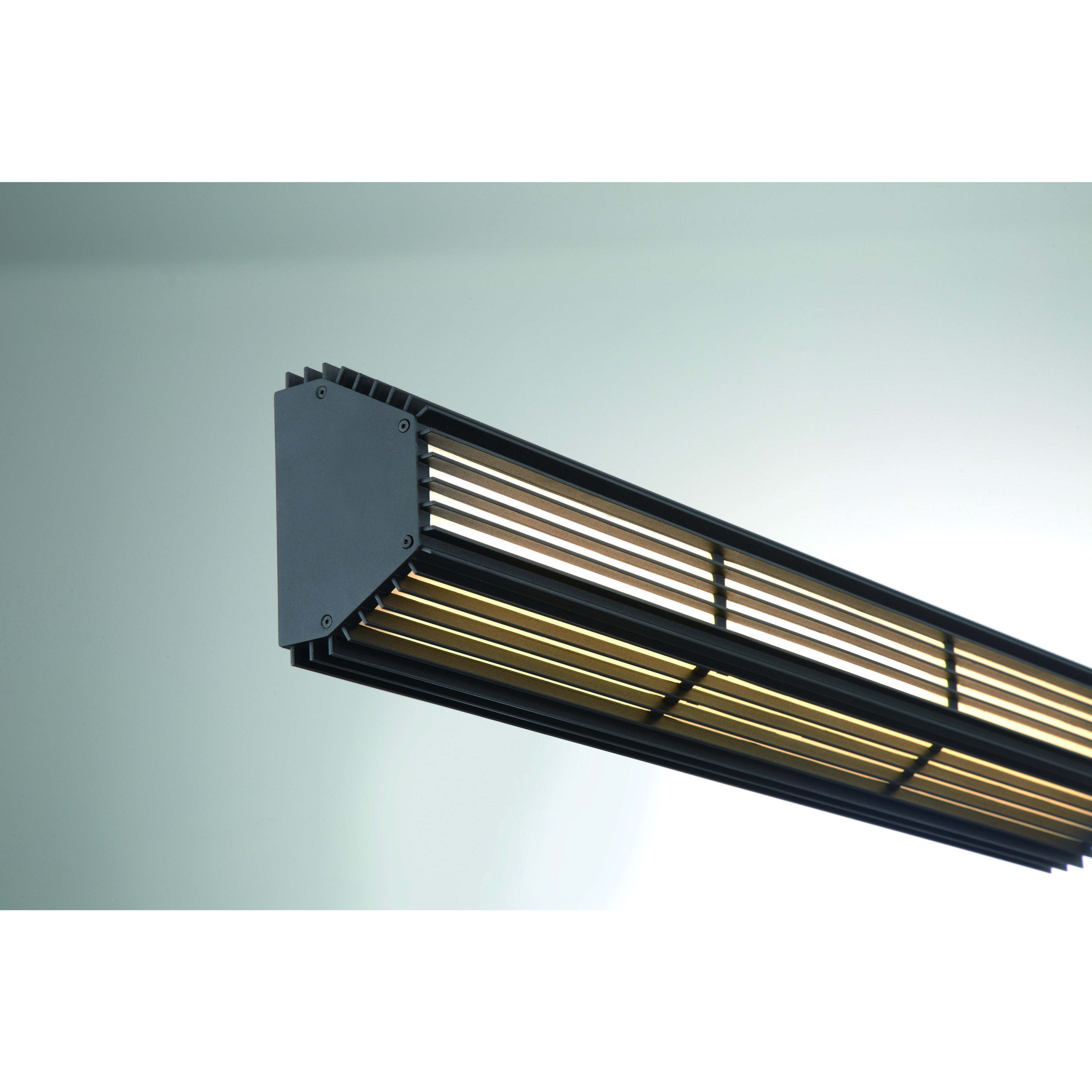 Morton LED 32 inch Sand Black Outdoor Wall Sconce