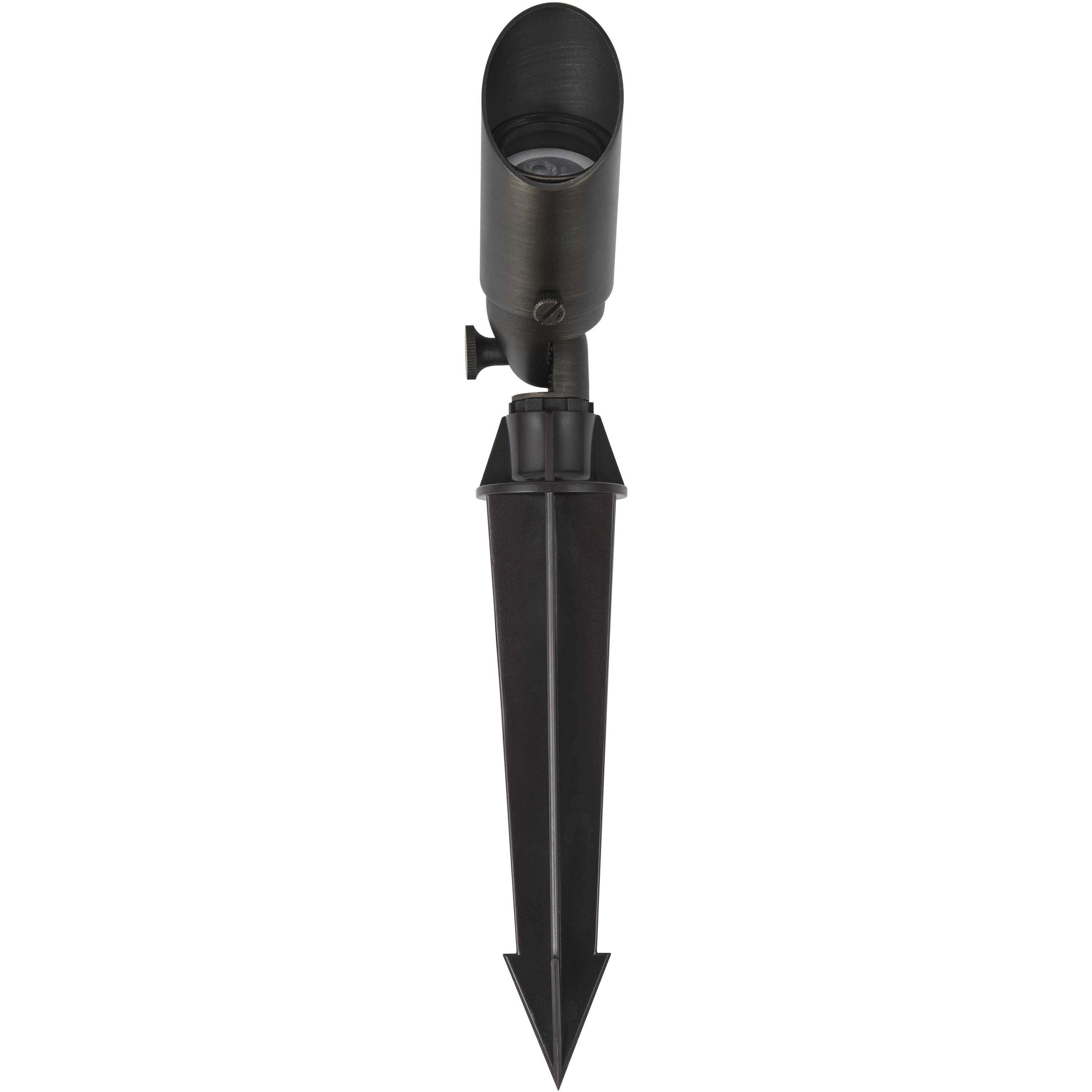 Aera 12 35.00 watt Dark Bronze Outdoor Landscape Spot Light