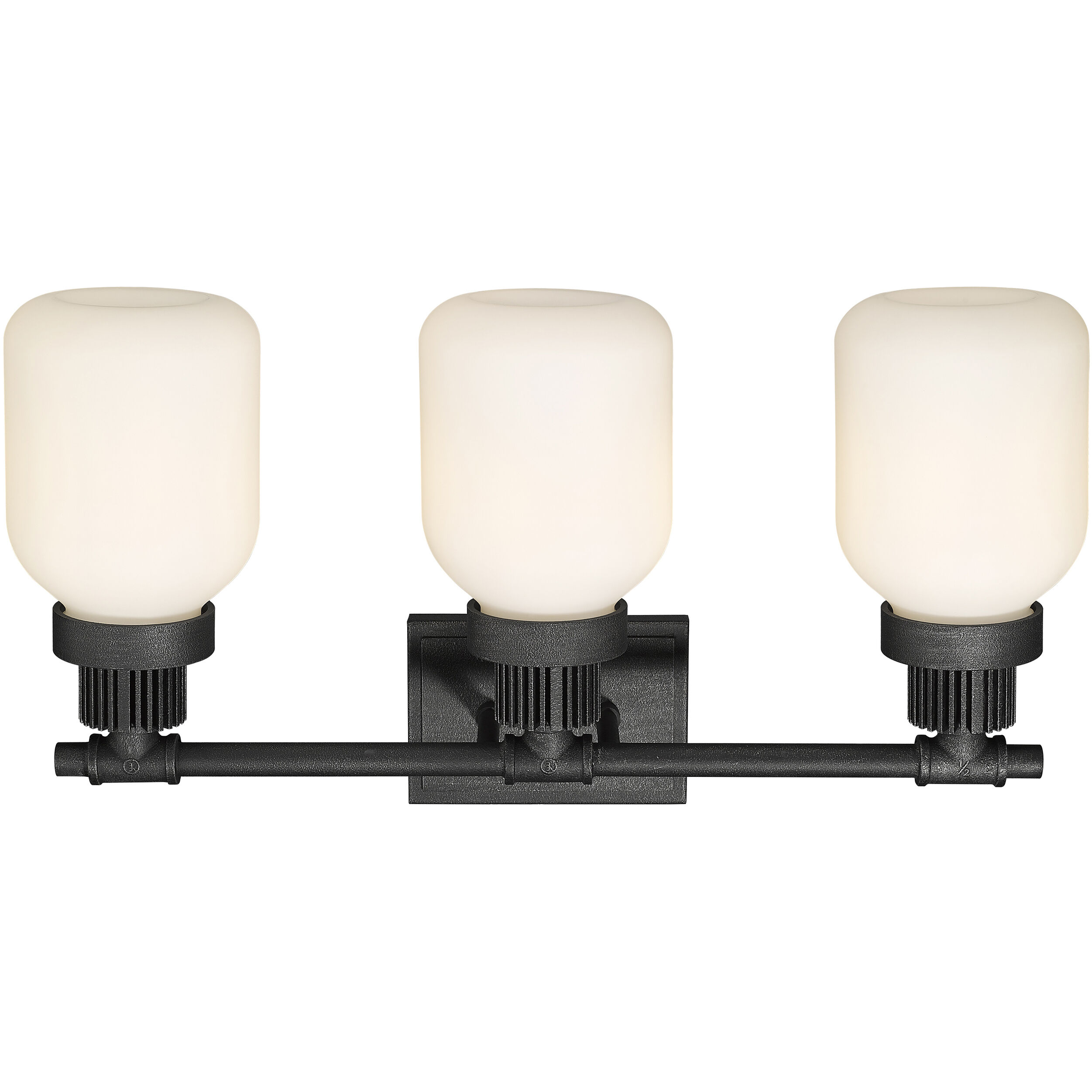 Somers 3 Light 24.00 inch Bathroom Vanity Light
