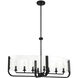 Campisi 8 Light 16.50 inch Chandelier