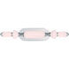 Lansdowne 1 Light 22 inch Polished Nickel Vanity Light Wall Light