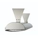 EF60 Series 9 X 8 inch Stainless Steel Electric Patio Heater in Astra