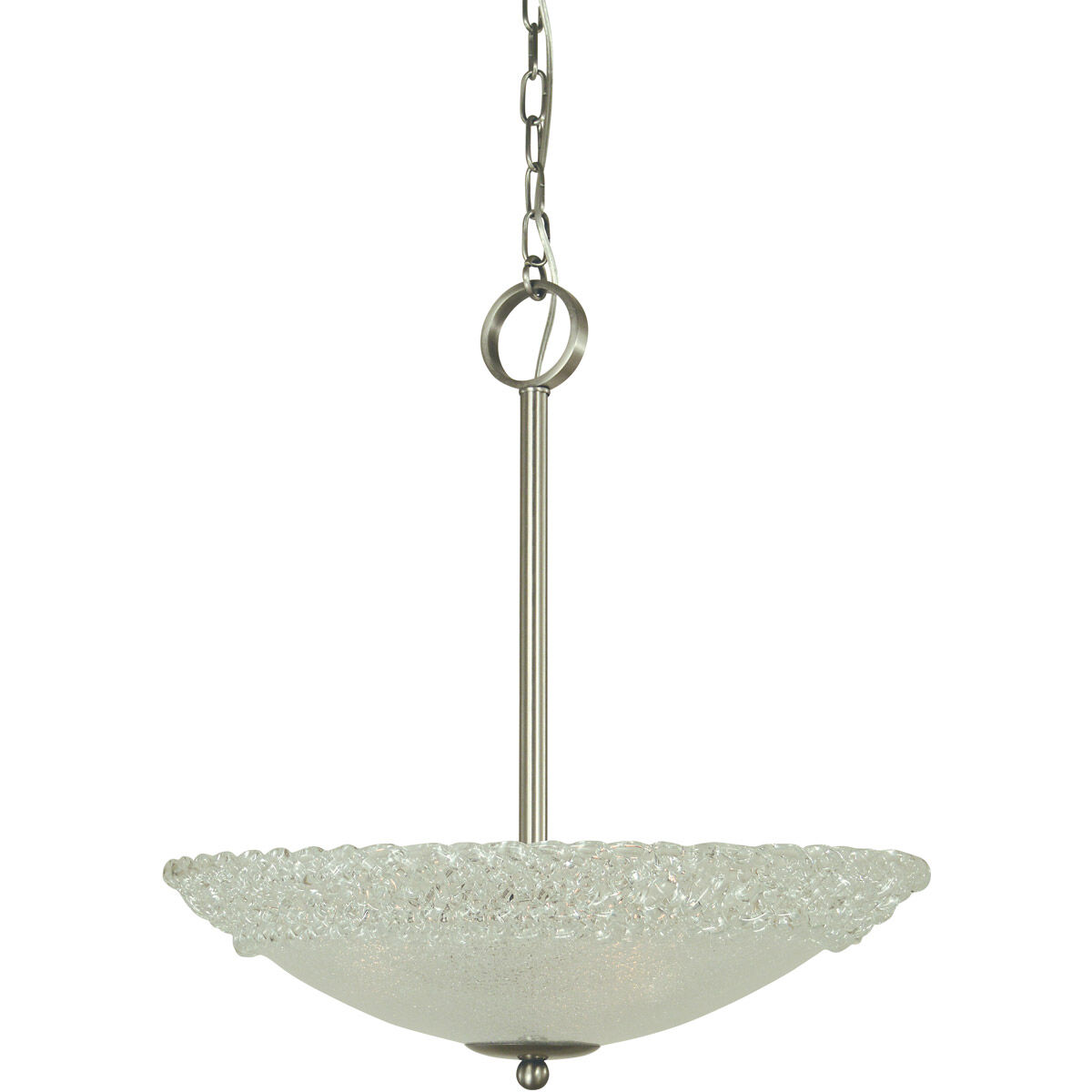 Brocatto 3 Light 19.00 inch Mini Chandelier