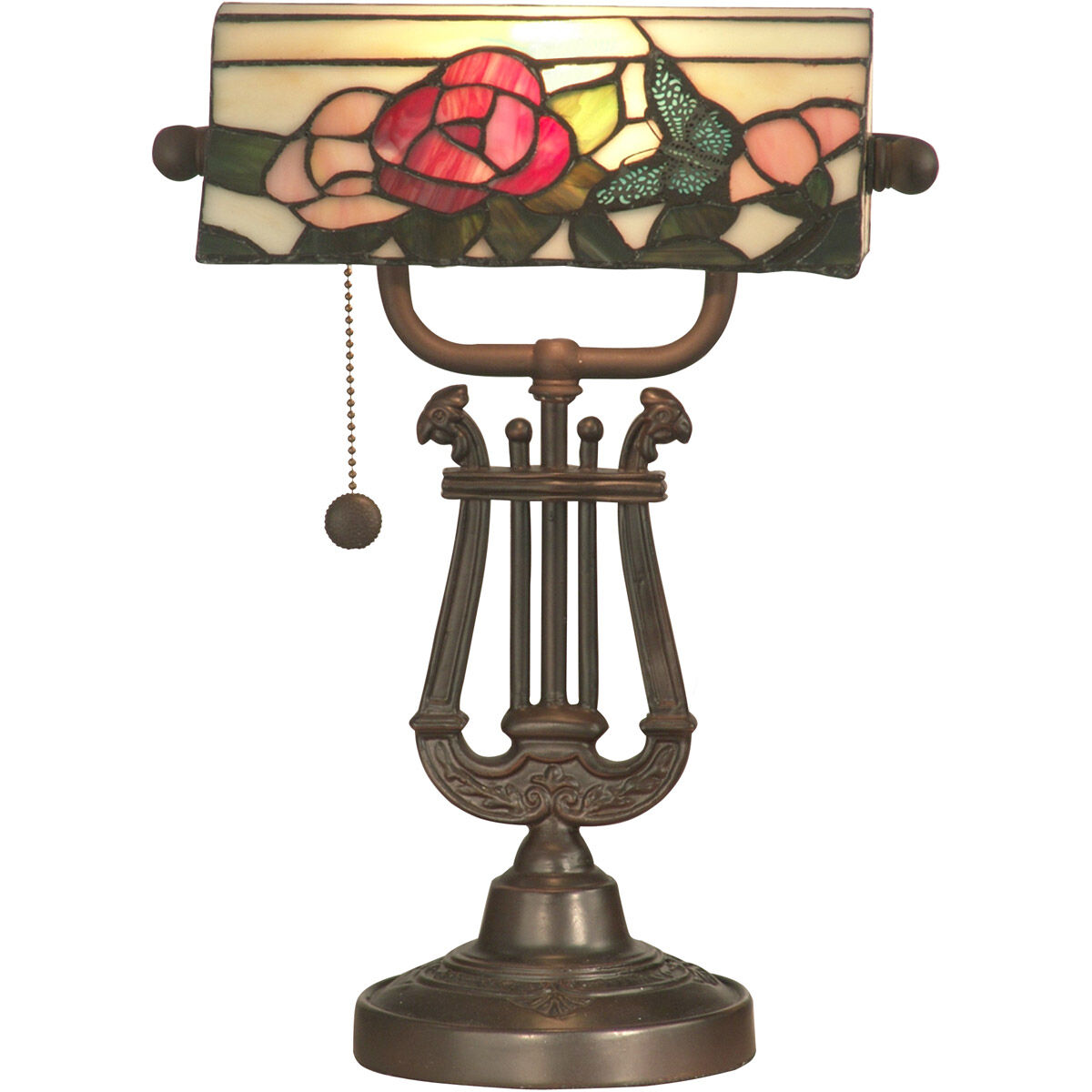 Evelyn 15 inch 60.00 watt Antique Bronze Table Lamp Portable Light