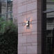 Mill LED 7 inch Graphite Grey Outdoor Wall Mount