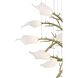 Matera 10 Light 27 inch Gold Chandelier Ceiling Light