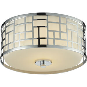 Elea 2 Light 11.75 inch Flush Mount