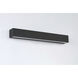 Stripe LED 2.36 inch Black Outdoor Wall Mount