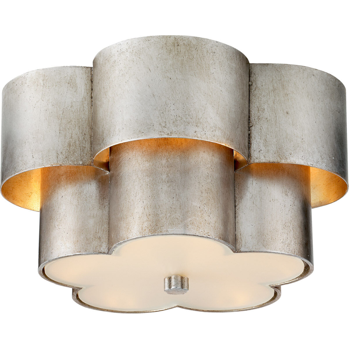AERIN Arabelle 3 Light 13.50 inch Flush Mount