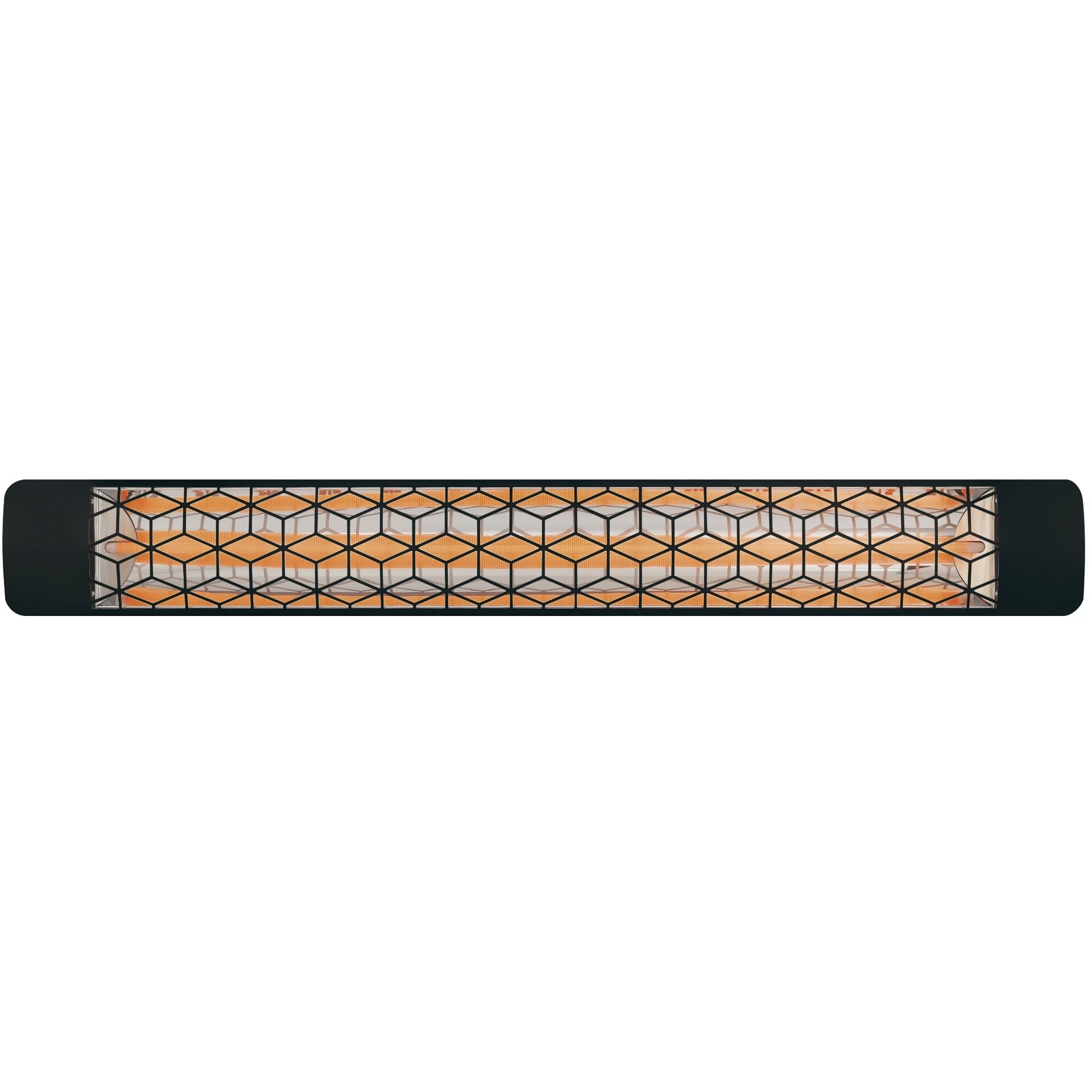 EF30 Series 9 X 8 inch Black Electric Patio Heater in Stella