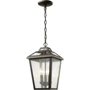 Bayland 3 Light 9.00 inch Outdoor Pendant/Chandelier