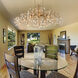 Campobasso 10 Light 22 inch Gold Chandelier Ceiling Light