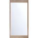 Mogano 60 X 30 inch White Oak LED Mirror