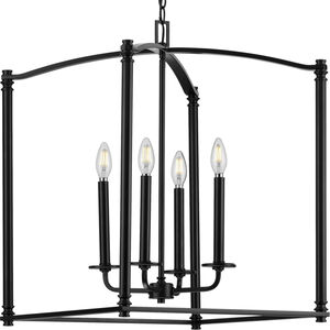 Winslett 4 Light 19.63 inch Foyer Pendant