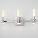 Torna LED 23.5 inch Polished Nickel Vanity Light Wall Light