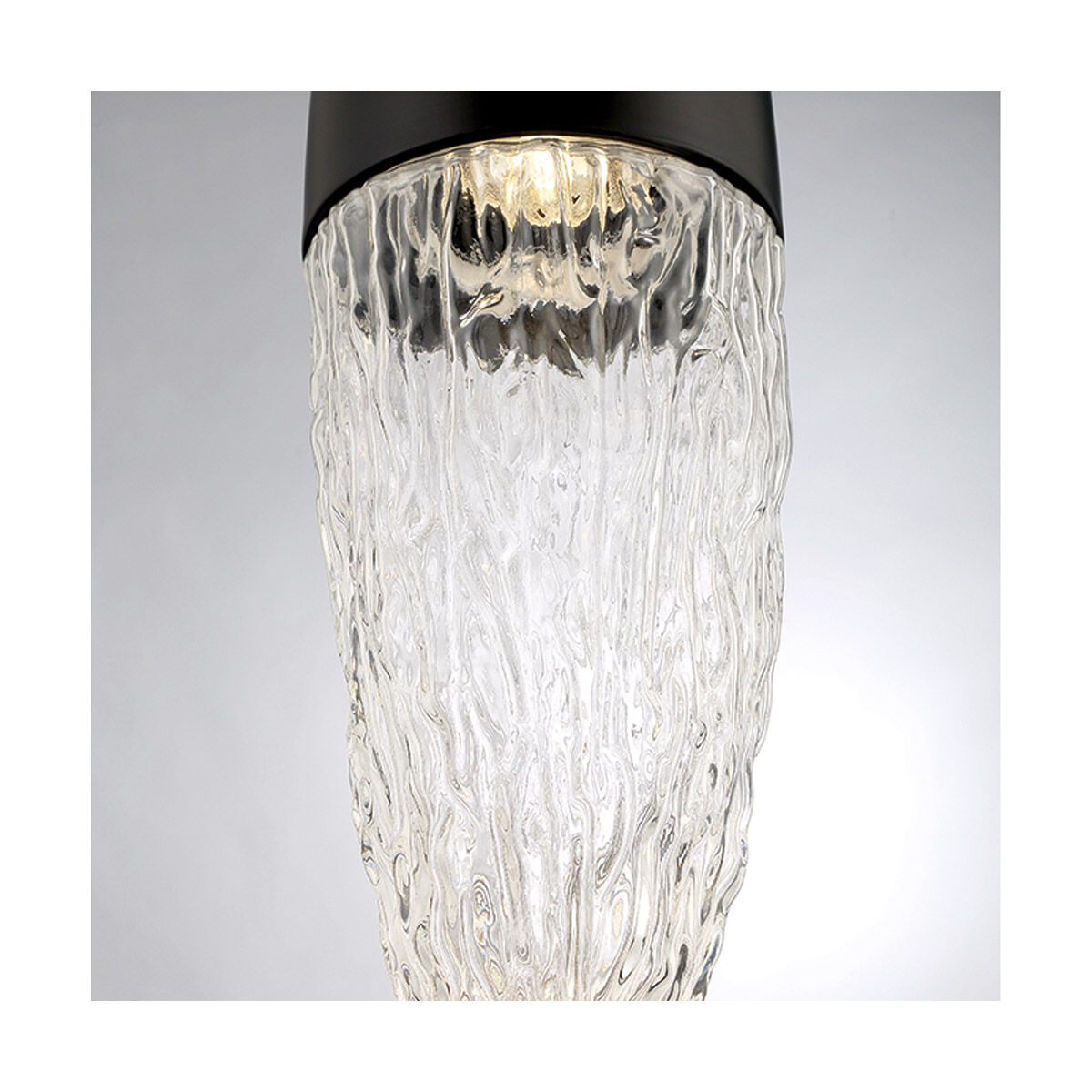 ecrou 1 Light 7 inch Black Pendant Ceiling Light