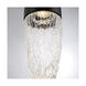 Ecrou 3 Light 12.25 inch Black Chandelier Ceiling Light