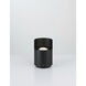 Armour 8 watt Black Outdoor Bollard