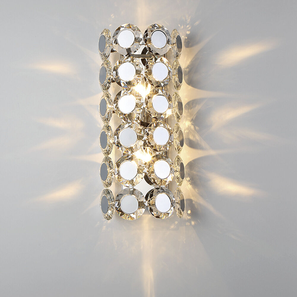 Perrene Wall Sconce Wall Light in Chrome