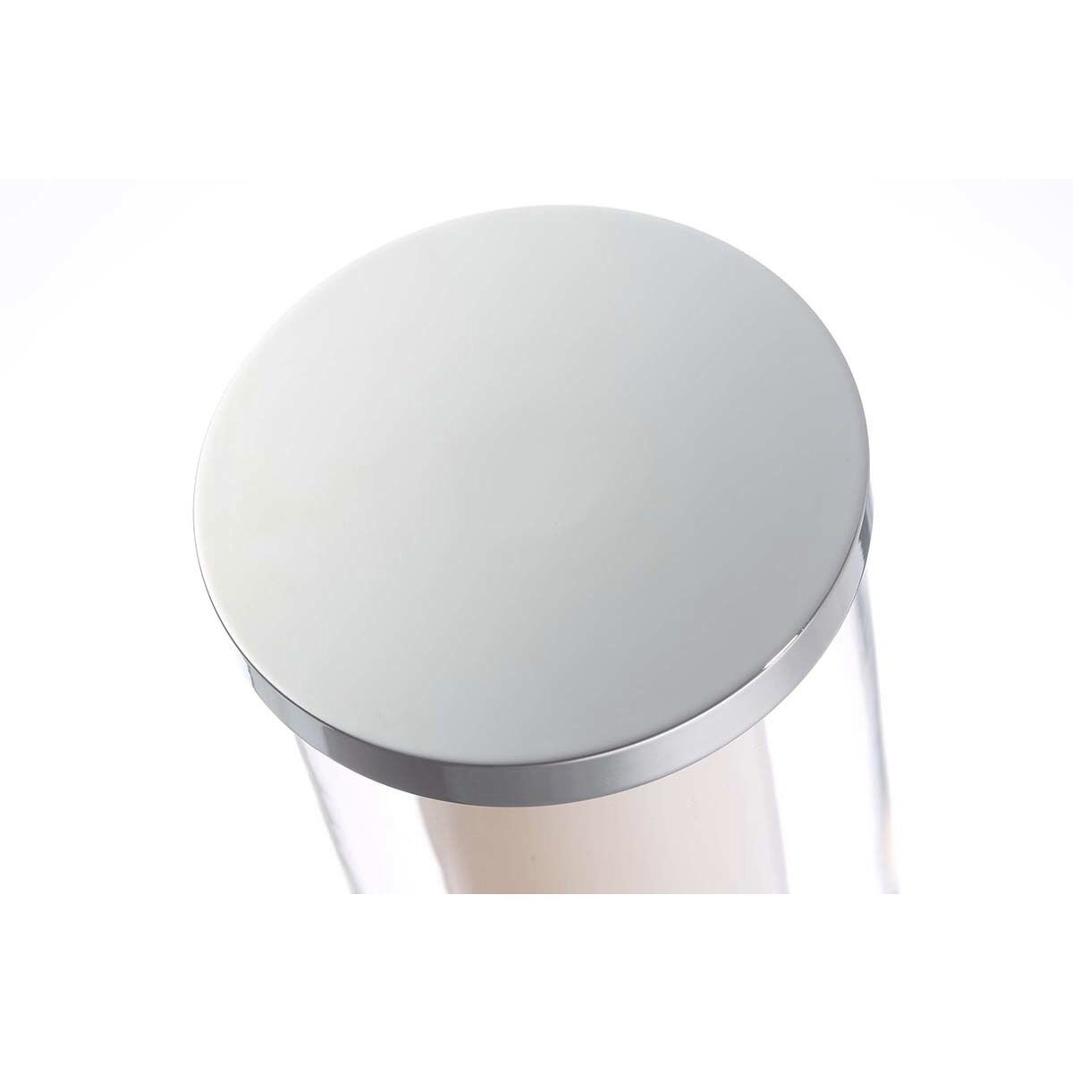 Nozza LED 13 inch Chrome Wall Sconce Wall Light, Small