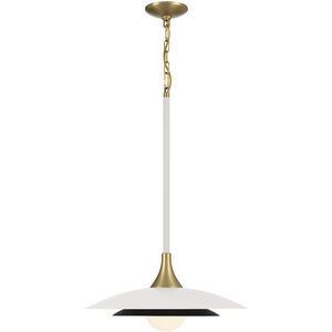 Welsh LED 18 inch White Pendant Ceiling Light