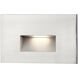 Ferona Nickel Outdoor Step Light