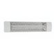 EF50 Series 9 X 8 inch White Electric Patio Heater in Mason