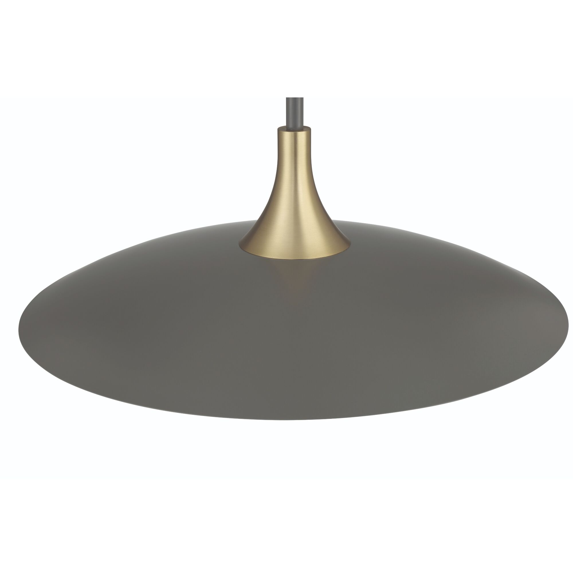 Welsh LED 24 inch Grey Pendant Ceiling Light