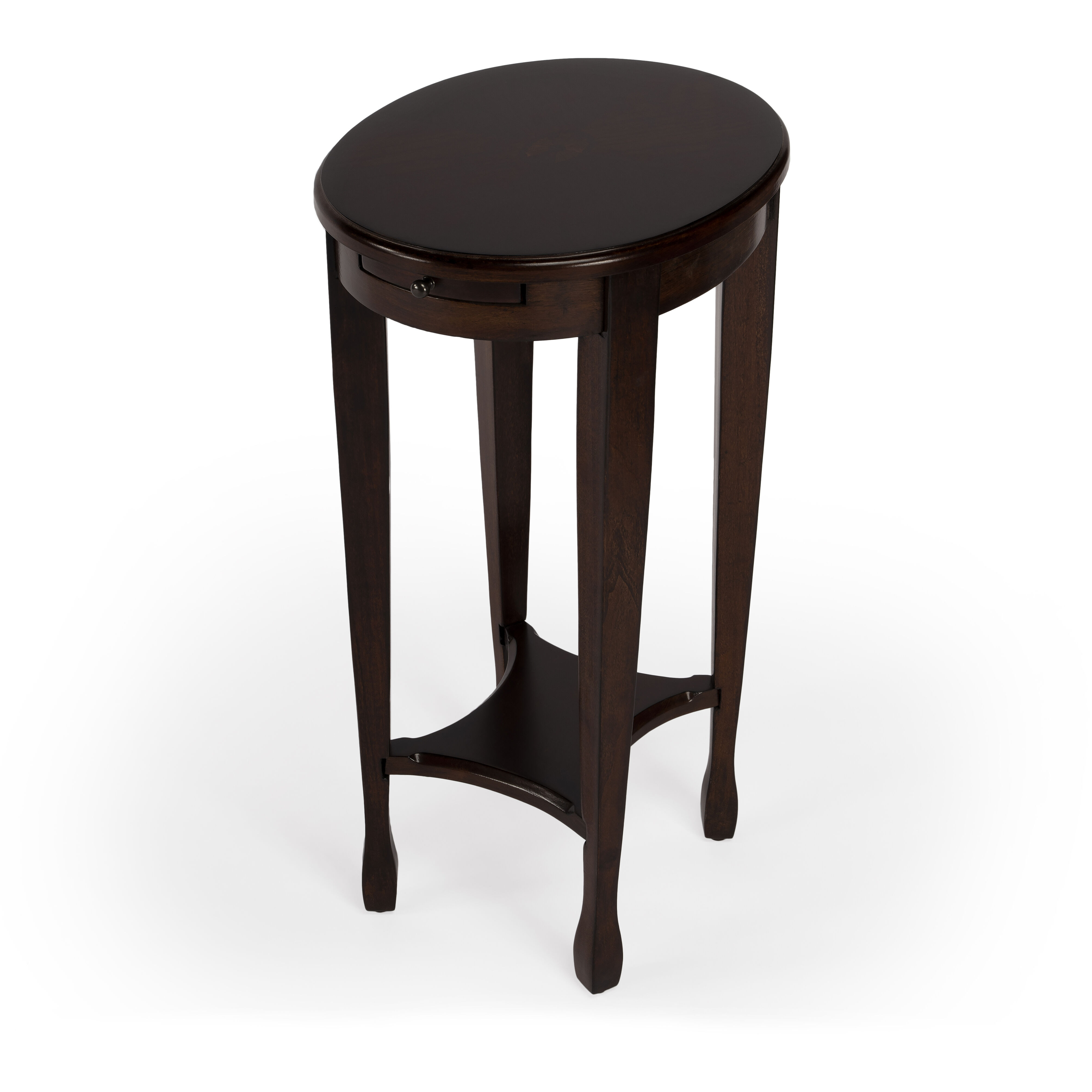 Masterpiece Arielle  26 X 16 inch Chestnut Burl Accent Table