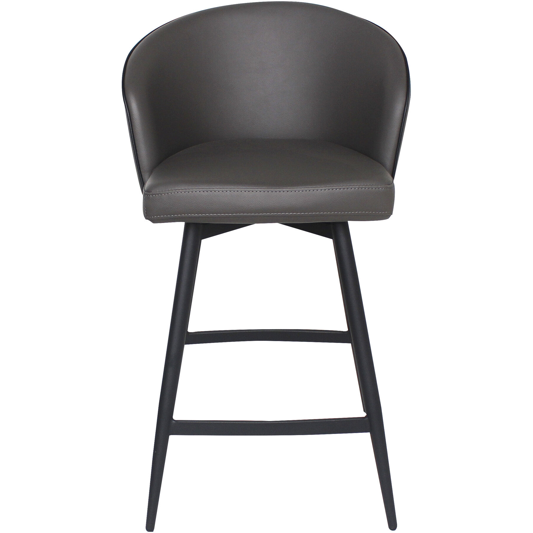 Webber 37 inch Grey Swivel Counter Stool
