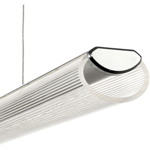 Landor LED 3 inch Chrome Pendant Ceiling Light, Large