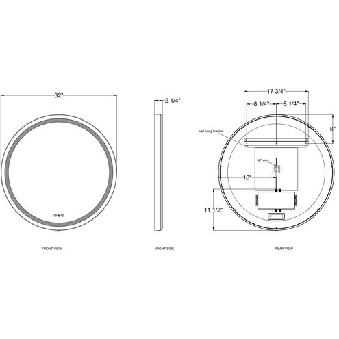 Artell Gold Mirror