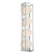 Rover LED 24 inch Black Bath Bar Wall Light